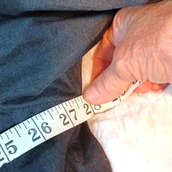 Swiss Tech Men's Black Waterproof Double Zipper Ski Coat L 42 -44" - Picture 8 of 16